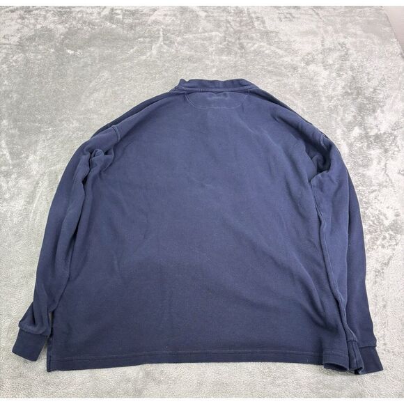 Tyndale Flame Resistant Long Sleeve T Shirt Men's Size 2XL XXL Blue Workwear - Picture 2 of 12